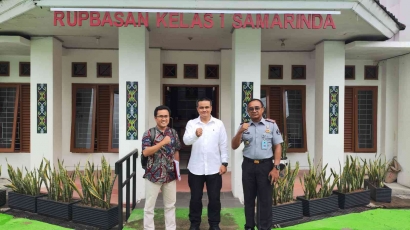 Rupbasan Samarinda Terima Kunjungan koordinasi Penitipan Properti dari Komisi Pemberantasan Korupsi (KPK)