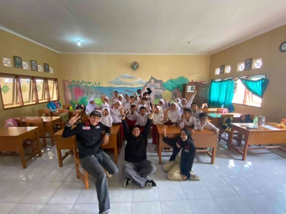Mahasiswa UMM Melaksanakan Pendampingan kepada Peserta Didik Sekolah Dasar untuk Meningkatkan Motivasi Belajar dan Kreatifitas Di SDN 10 Mataram, NTB