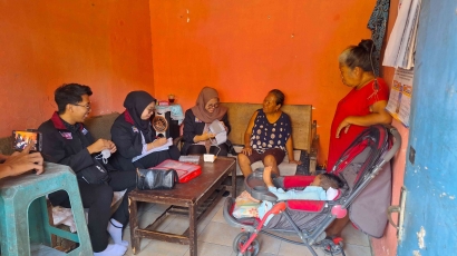 Home Visit Mahasiswa Farmasi PMM UMM Guna Mendukung Efektivitas Pengobatan Pada Pasien Hipertensi Lansia di Kelurahan Bakalankrajan