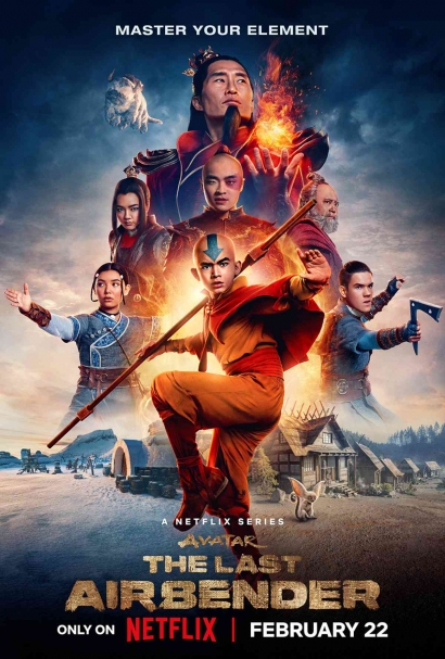 Sang Avatar Kembali: Telaah Kritis atas Adaptasi Live-Action Netflix dari "Avatar: The Last Airbender"