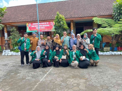 KKN - DIK PGSD Uhamka: Pelaksanaan Kuliah Kerja Nyata di SD Negeri 1 Pandansari