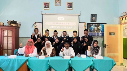 Anagata Daksa Siap Pengabdian dan Asistensi Mengajar di MTS KH. Hasyim Asy'ari Malang