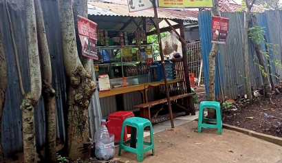 Ngopi Pagi Cari Inspirasi Diiringi Suara Ayam