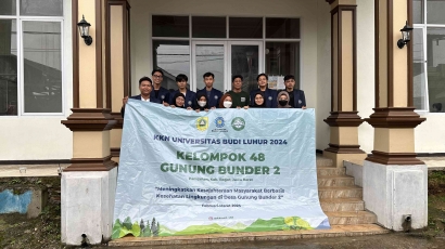 KKN 48 Universitas Budi Luhur: Meningkatkan Kesejahteraan Masyarakat Berbasis Kesehatan di Desa Gunung Bunder II