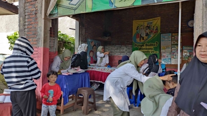 Kolaborasi Mahasiswa PMM UMM dan Posyandu Anggrek Bulan dalam Mencegah Stunting dan Meningkatkan Cakupan Vaksinasi Polio di Kelurahan Sisir, Kota Batu