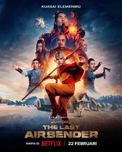 Review Film Avatar "The Last Airbender" Netflix