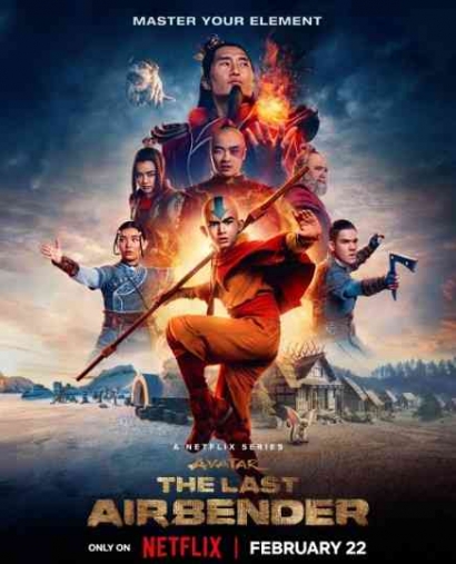 Review Avatar The Last Airbender Skor: 11/10