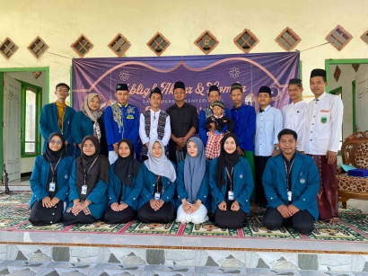 Mahasiswa KKN Universitas Lampung Gelar Lomba Keagamaan bagi Anak-anak Desa Purwosari Lampung Selatan