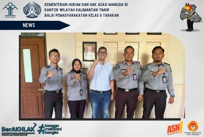 Tingkatkan Kolaborasi, Bapas Tarakan Siap Jalin Kerjasama dengan Fakultas Hukum Universitas Borneo Tarakan