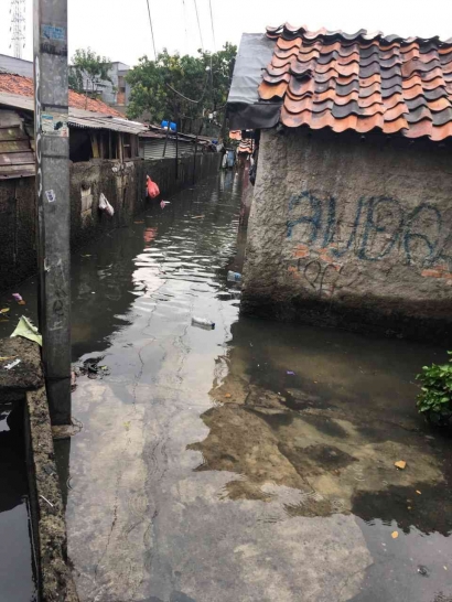 Jakarta Hujan, Banjirkah?