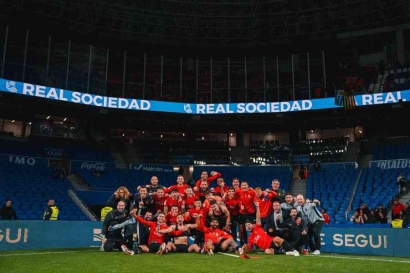 Penalti "Loncat" Biang Kerok Kegagalan Sociedad ke Final Copa del Rey