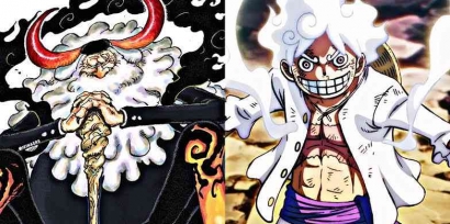 One Piece 1109, Saturn Vs Luffy Menang Siapa? Pemenangnya Ternyata