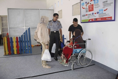 Lapas Bengkulu Siapkan Fasilitas Kunjungan untuk Lansia dan Disabilitas