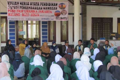 Pelaksanaan Kuliah Kerja Nyata Pendidikan (KKN-dik) & Studi Pengembangan Wawasan (SPW) di Malang-Bali-Yogyakarta oleh Mahasiswa PGSD UHAMKA 2024