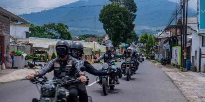 Fantastis, RoRI Chapter Banten Semarakkan Rock and Ride Vol. 6 di Jawa Tengah