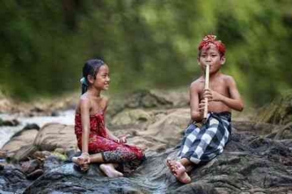 Situasi Harmonisasi antara Tradisi dan Modernisasi Karakteristik Orang Sunda
