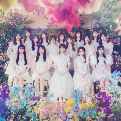 Makna Pose Member AKB48 di Awalan Lagu Colorcon Wink