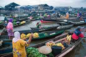 Semakin Berkurangnya Kearifan Lokal Pasar Terapung Kalimantan Selatan