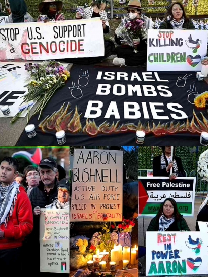 Aaron Bushnell: Sang Pembela Nilai-nilai Kemanusiaan dan Penderitaan Rakyat Palestina