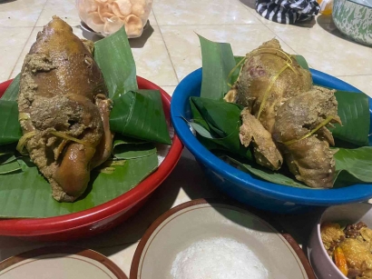 Tradisi Kepungan Ruwahan di Kelurahan Kedungsari, Ada Ingkung Ayam Lho!