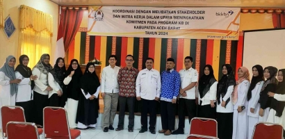 DP3AKB Aceh Barat, Gelar Koordinasi dengan Stakeholder dan Mitra Kerja untuk Tingkatkan Komitmen dan Pelayanan Program KB