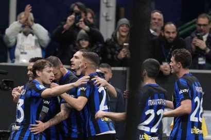 Sudah, Serahkan Saja "Scudetto"nya ke Inter Milan!