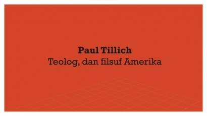 Diskursus Teologi Pembebasan Tillich