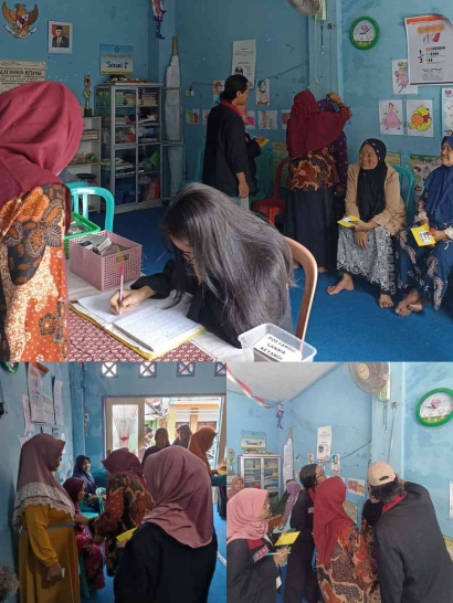 Mahasiswa PMM UMM Kelompok 100 Gelombang 6 Lakukan Kegiatan Posyandu Lansia di Dusun Ketangi