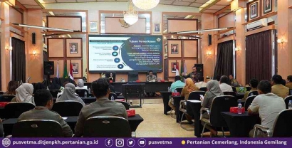 Badan Pemeriksa Keuangan RI Tinjau Laporan Keuangan Lingkup Kementerian Pertanian 2023 di Jawa Timur