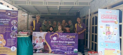 Bersama-sama untuk Kesehatan: Mahasiswa Universitas Muhammadiyah Malang Berpastisipasi dalam Kegiatan Posyandu Desa Sepande, Kabupaten Sidoarjo