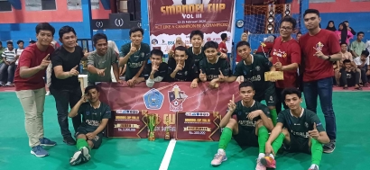Tim Futsal SMAN 8 Bulukumba Sabet Juara I pada Ajang Lomba Futsal Antar Pelajar Se-Sulawesi Selatan