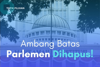 Ambang Batas Parlemen 4 Persen Dihapus MK untuk Pemilu 2029