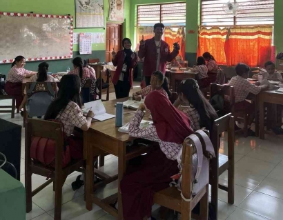 PMM Kel 22 Kreativitas dan Pembelajaran Anak di Zaman Milenial di SD Negeri 02 Sumberejo Kulon Tulungagung