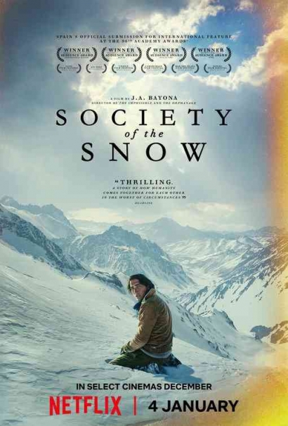 Antara Hidup dan Mati Para Penyintas: Society of Snow
