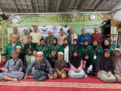 Pendampingan Pembelajaran Anak anak Panti Asuhan Muhammadiyah Yuliwis Resman Kota Depok