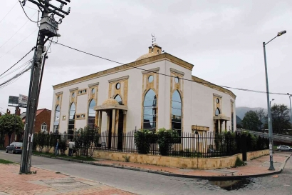 Terbesar di Bogota, Tapi Masjid Ini Bukan yang Terbesar di Kolombia