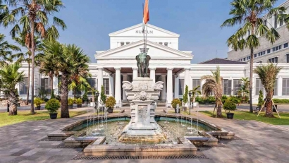 Indonesia dari Ruang Perspektif Nyata di Museum Nasional Indonesia