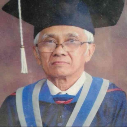 Pengalaman Inspiratif Prof Sukandi Sebagai Pensiunan Guru Besar Fateta IPB