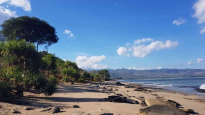 Salah Satu Pantai Indah yang Ada di Kabupaten Dompu