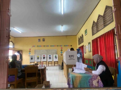 JaDi Batang Hari: 82,56 %  Pemilih di Batang Hari Salurkan Hak Politiknya