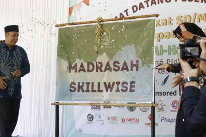 MTs Al-Hadi II Resmi Meluncurkan Branding "Madrasah Skillwise"