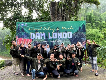 KKN-P Umsida Kelompok 32 Mengangkat Pembrandingan Wisata Dam Londo Melalui Website