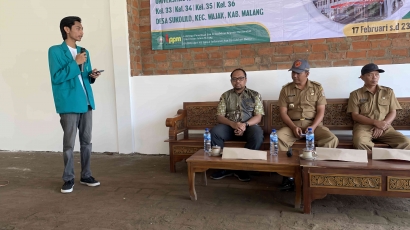 Pembukaan Kandidat Sarjana Mengabdi Tematik Universitas Islam Malang Desa Sukolilo