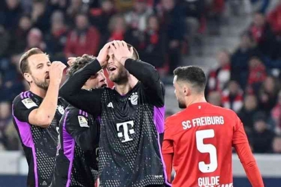 Gagal Menang Lagi, Bayern Beri Karpet Merah ke Leverkusen