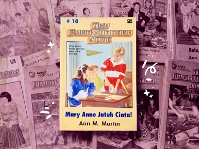 Resensi Buku The Babysitter's Club: Mary Anne Jatuh Cinta!