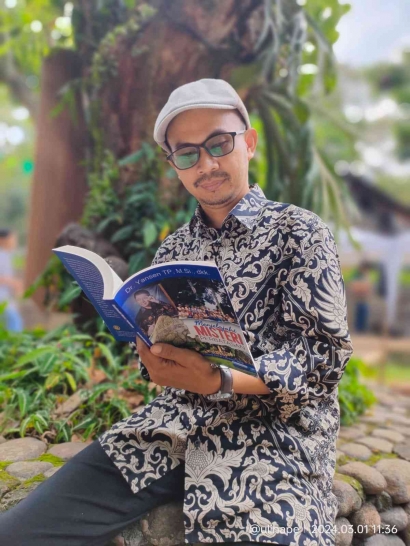 Di Perbatasan Kaltara, Aku Mengenal Batu Ruyud, Prasasti Literasi Indonesia!