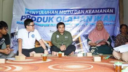 MPM PP Muhammadiyah Dampingi Nelayan di Gunungkidul Tingkatkan Kualtias Olahan Ikan