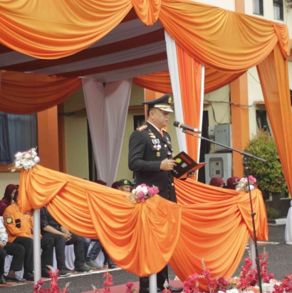Kepala Kantor SAR Bandung Gelar Upacara Peringatan HUT BASARNAS ke-52 Tahun