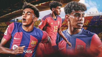 Lamine Yamal: Sosok Berlian Muda FC Barcelona