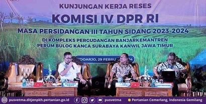 Kolaborasi Kementan dengan Komisi IV DPR-RI untuk Kecukupan Pangan di Indonesia